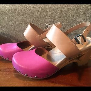 Dansko clogs/sandals.